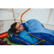 Спальник Turbat VATRA 2S azure blue/estate blue - 175 см - синій