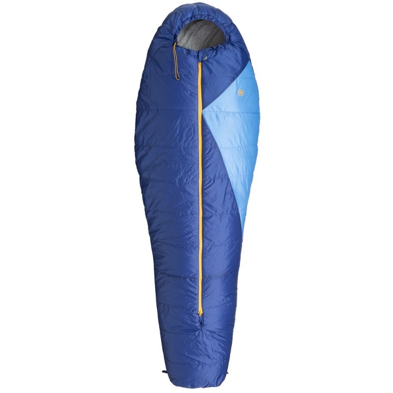 Спальник Turbat VATRA 2S azure blue/estate blue - 175 см - синій