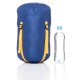 Спальник Turbat VATRA 2S azure blue/estate blue - 175 см - синій