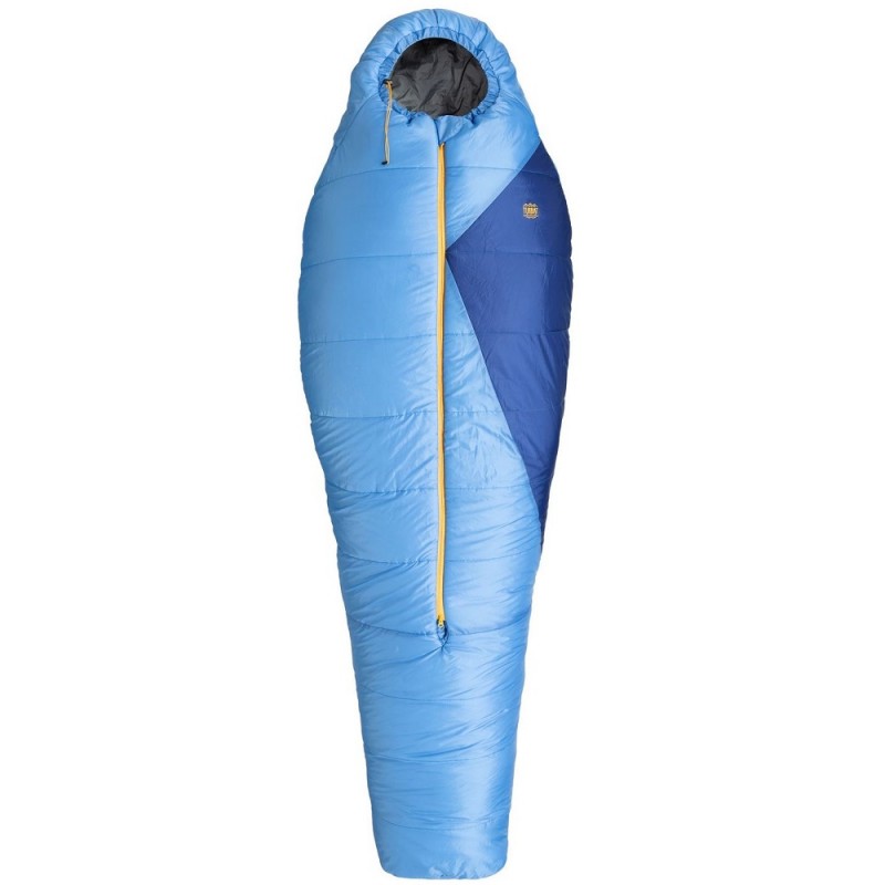 Спальник Turbat VATRA 3S azure blue/estate blue - 185 см - синій