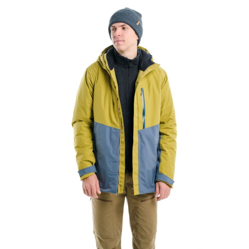 Куртка ч Turbat Vihola Mns ecru olive/orion blue - L - хакі/синій