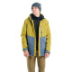 Куртка ч Turbat Vihola Mns ecru olive/orion blue - L - хакі/синій