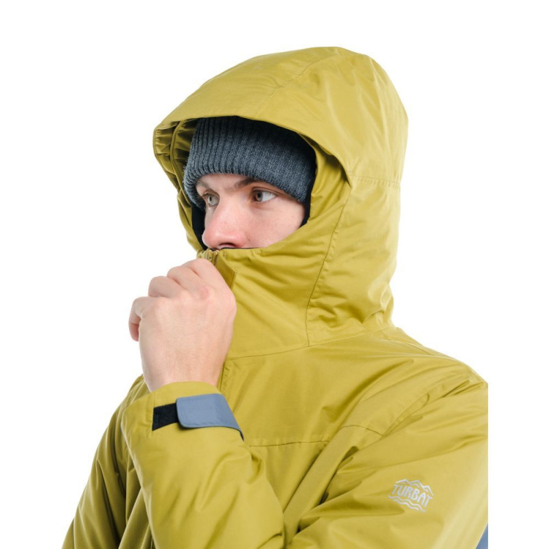 Куртка ч Turbat Vihola Mns ecru olive/orion blue - L - хакі/синій
