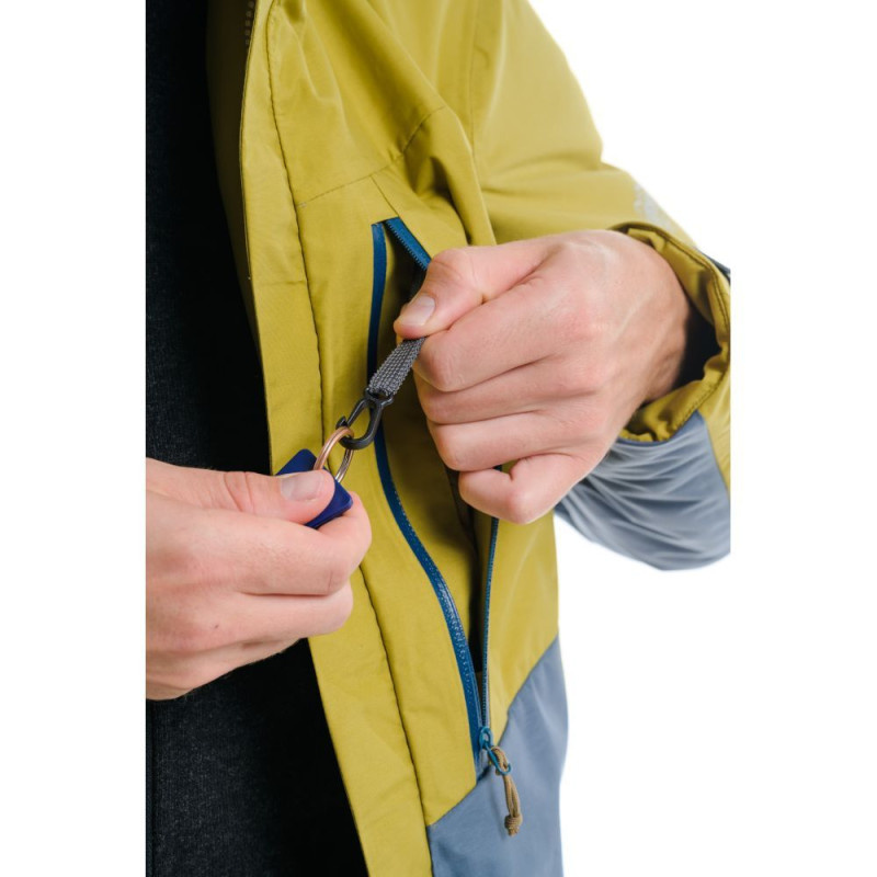 Куртка ч Turbat Vihola Mns ecru olive/orion blue - L - хакі/синій