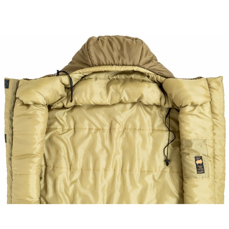 Спальник Turbat Vogen Winter mustard - 185 см - гірчичний