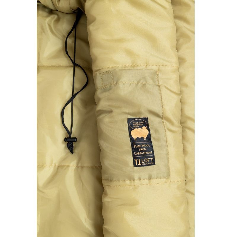 Спальник Turbat Vogen Winter mustard - 185 см - гірчичний