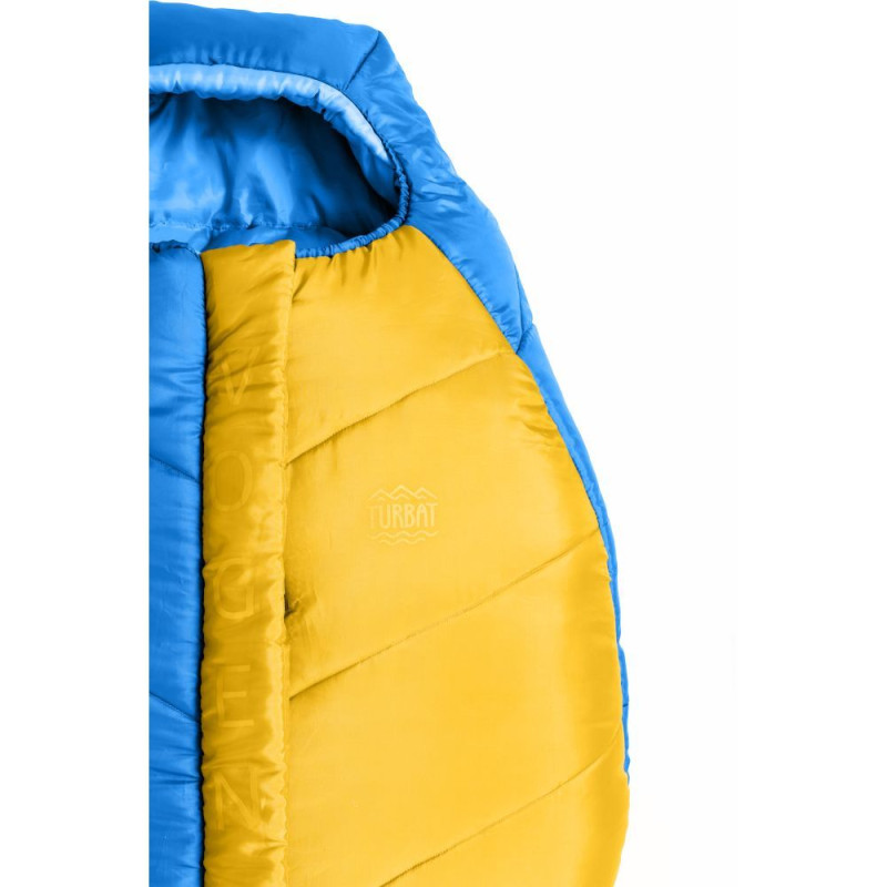 Спальник Turbat Vogen Winter blue/yellow - 185 см - синій/жовтий