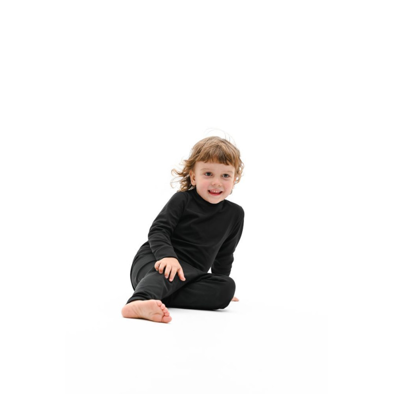 Термоштани д Turbat Yeti Bottom Kids anthracite black - 104 - чорний