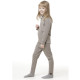 Термоштани д Turbat Yeti Bottom Kids steeple gray - 104 - сірий