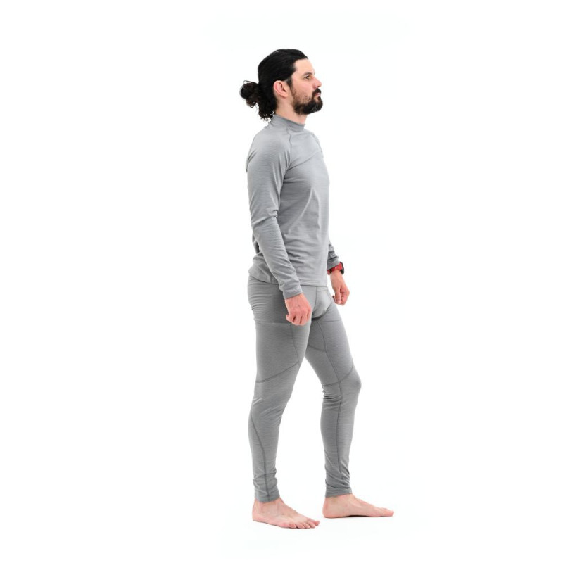 Термоштани ч Turbat Yeti Bottom Mns cloudburst grey - XL - темно-сірий