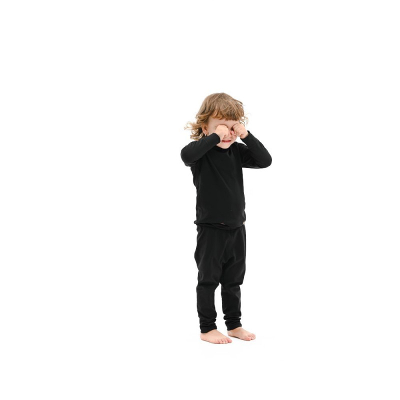 Термофутболка д Turbat Yeti Top Kids anthracite black - 104 - чорний