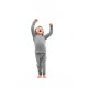 Термофутболка д Turbat Yeti Top Kids cloudburst grey - 116 - темно-сірий