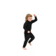 Термофутболка д Turbat Yeti Top Kids anthracite black - 104 - чорний