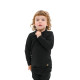 Термофутболка д Turbat Yeti Top Kids anthracite black - 128 - чорний