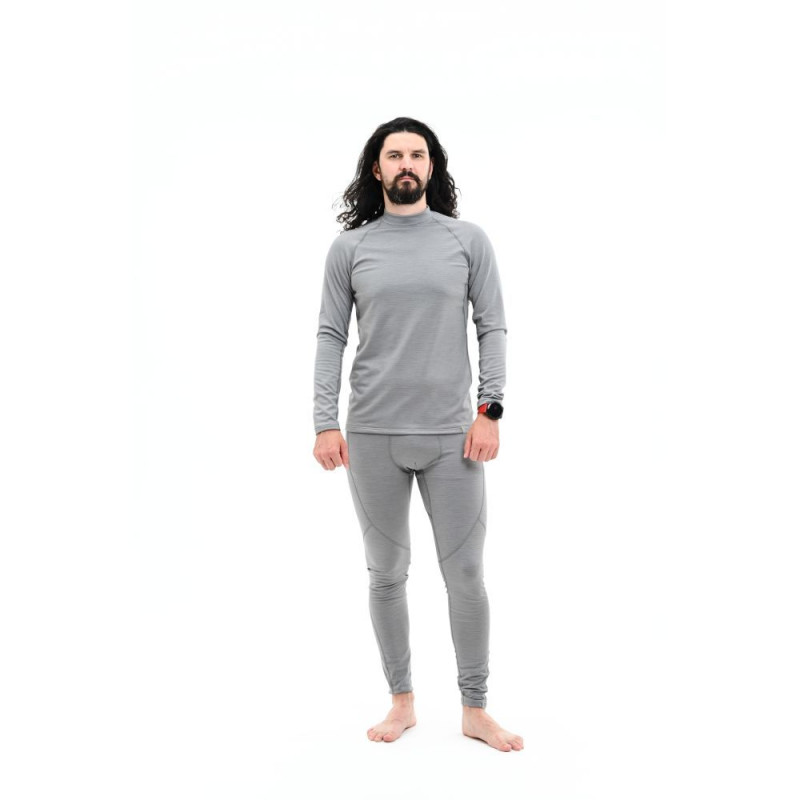 Термофутболка ч Turbat Yeti Top Mns cloudburst grey - M - темно-сірий