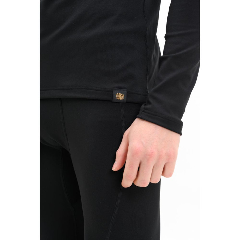 Термофутболка ч Turbat Yeti Top Mns anthracite black - XXL - чорний