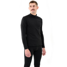 Термофутболка ч Turbat Yeti Top Mns anthracite black - L - чорний