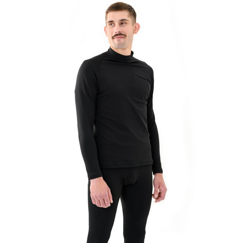 Термофутболка ч Turbat Yeti Top Mns anthracite black - M - чорний