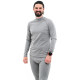 Термофутболка ч Turbat Yeti Top Mns cloudburst grey - XL - темно-сірий