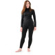 Термофутболка ж Turbat Yeti Top Wmn anthracite black - L - чорний