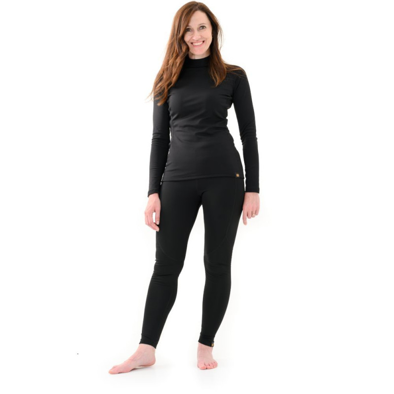 Термофутболка ж Turbat Yeti Top Wmn anthracite black - XXL - чорний