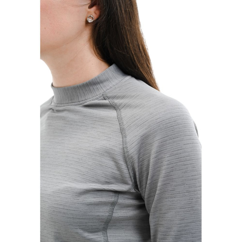 Термофутболка ж Turbat Yeti Top Wmn cloudburst grey - XXL - темно-сірий