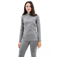 Термофутболка ж Turbat Yeti Top Wmn cloudburst grey - XXL - темно-сірий