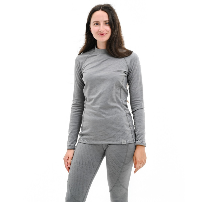 Термофутболка ж Turbat Yeti Top Wmn cloudburst grey - XXL - темно-сірий