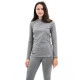 Термофутболка ж Turbat Yeti Top Wmn cloudburst grey - XXL - темно-сірий