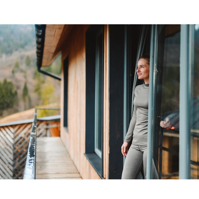 Термофутболка ж Turbat Yeti Top Wmn steeple gray - L - сірий