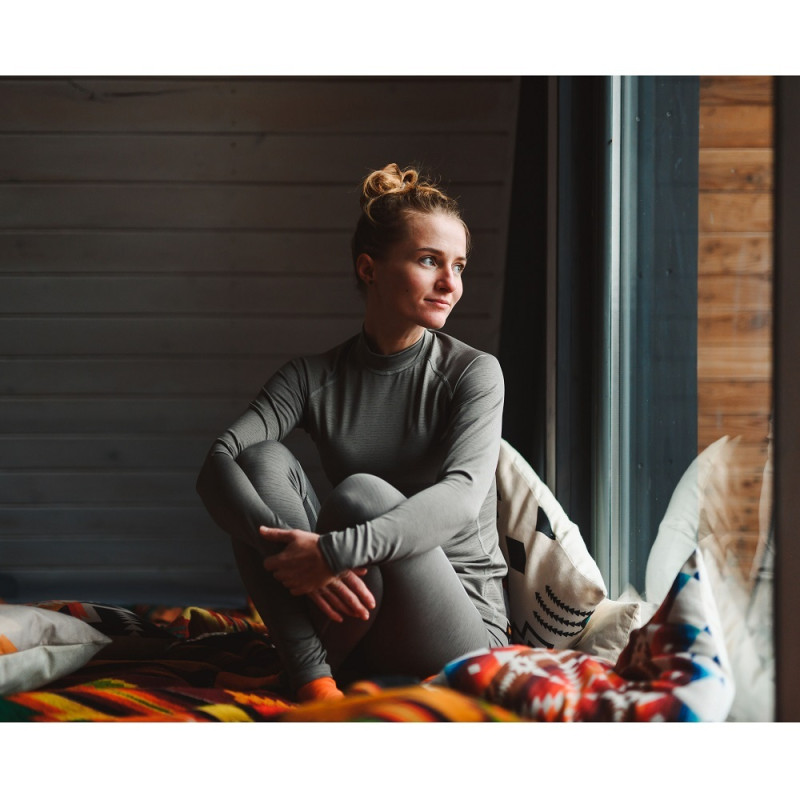 Термофутболка ж Turbat Yeti Top Wmn steeple gray - L - сірий