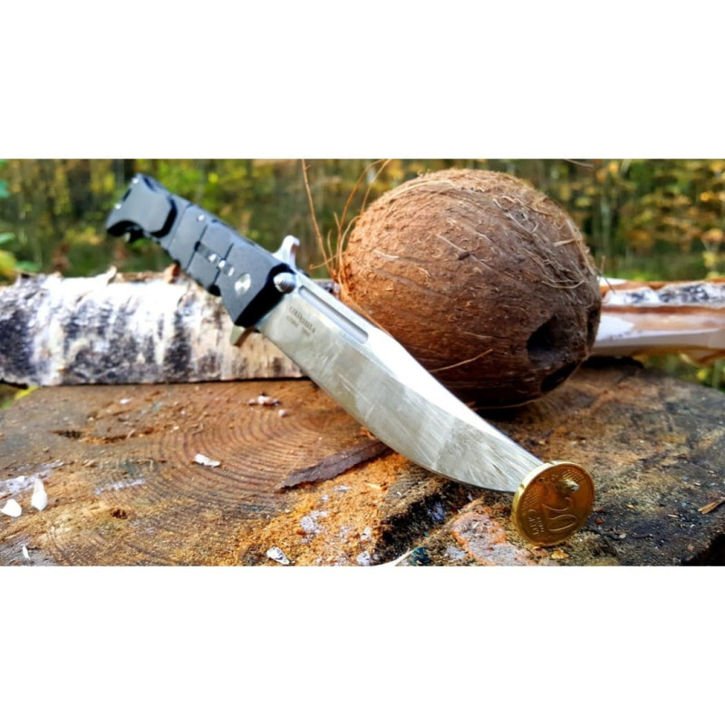 Ніж складаний Cold Steel Luzon Large CS_20NQX (довжина: 343мм, лезо: 152мм), чорний