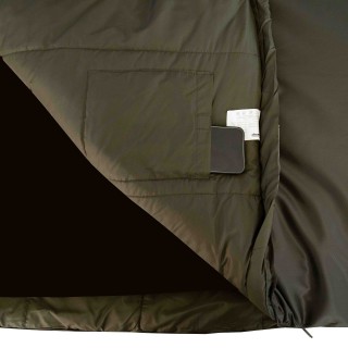 Спальний мішок Tramp Shypit 400 ковдра з капюш правий olive 220/80 UTRS-060R