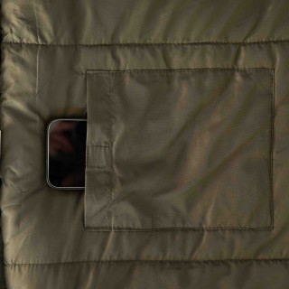 Спальний мішок Tramp Shypit 400XL ковдра з капюш лівий olive 220/100 UTRS-060L