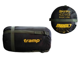 Спальний мішок Tramp Shypit 400XL ковдра з капюш правий olive 220/100 UTRS-060L