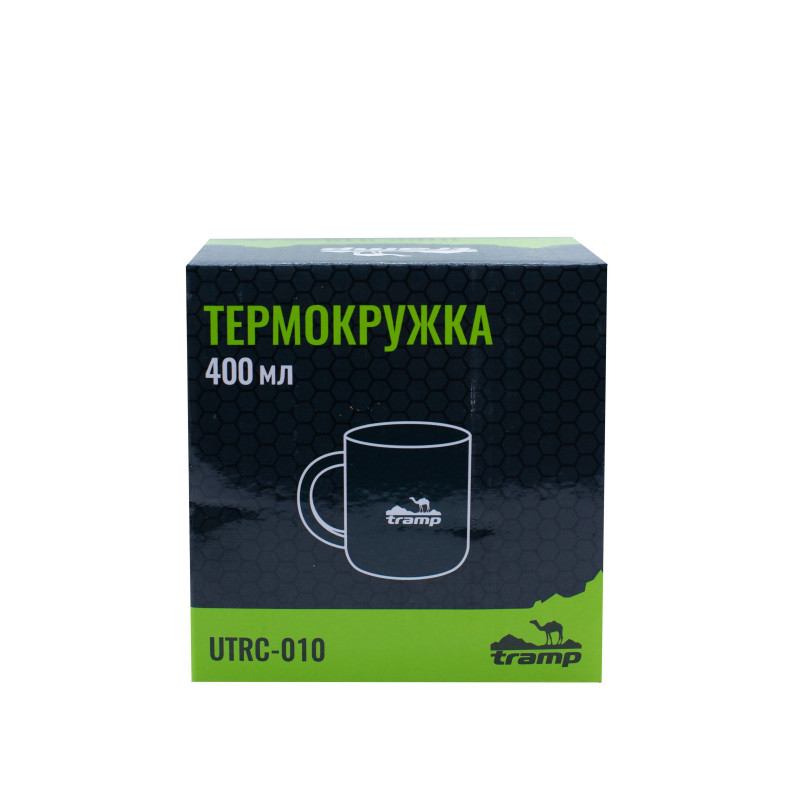 Термокухоль Tramp 400 мл синій UTRC-010-blue
