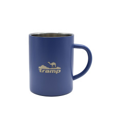 Термокружка Tramp 400 мл синий UTRC-010-blue