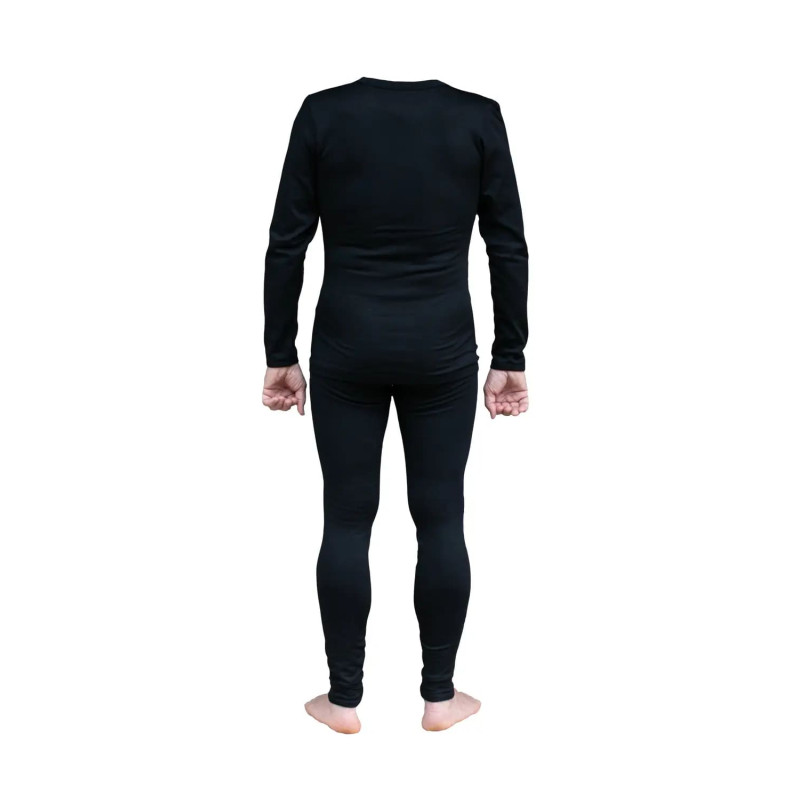 Термобелье мужское Tramp Warm Soft комплект черный, Черный L/XL