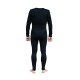 Термобелье мужское Tramp Warm Soft комплект черный, Черный L/XL