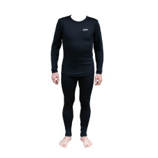 Термобелье мужское Tramp Warm Soft комплект черный, Черный L/XL