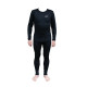Термобелье мужское Tramp Warm Soft комплект черный, Черный L/XL