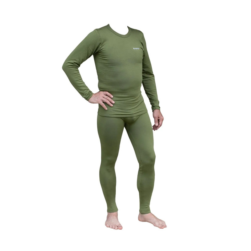 Термобелье мужское Tramp Warm Soft комплект (футболка+штаны), Масло L/XL
