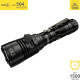 Тактичний далекобійний ліхтар Nitecore MH25S (USB Type-C)