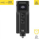 Надпотужний, EDC ліхтар з OLED дисплеєм Nitecore T4K (USB Type-C)