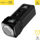 Надпотужний накладний ліхтар із OLED дисплеєм Nitecore TUP, чорний