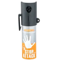 Аерозольний перцевий балончик Umarex Perfecta Stop Attack 10%, 15 мл з кліпсою
