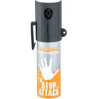 Аерозольний перцевий балончик Umarex Perfecta Stop Attack 10%, 15 мл з кліпсою
