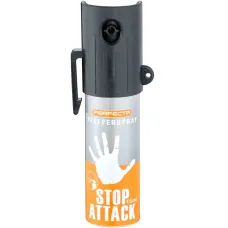 Аерозольний перцевий балончик Umarex Perfecta Stop Attack 10%, 15 мл з кліпсою