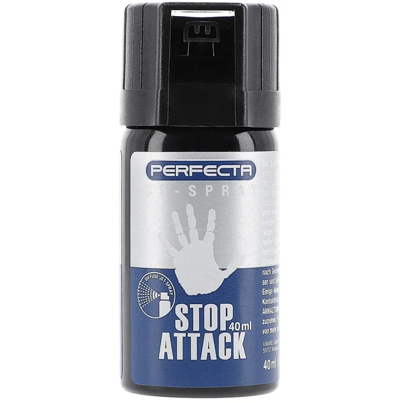 Газовий балончик Umarex Perfecta Stop Attack CS-Spray 40 мл