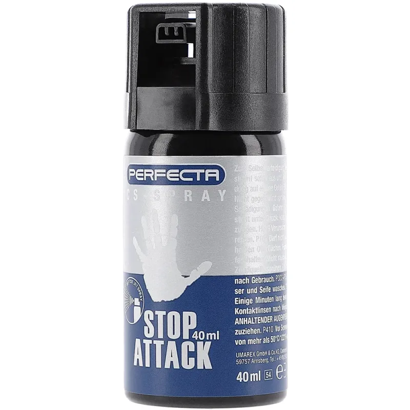 Газовий балончик Umarex Perfecta Stop Attack CS-Spray 40 мл
